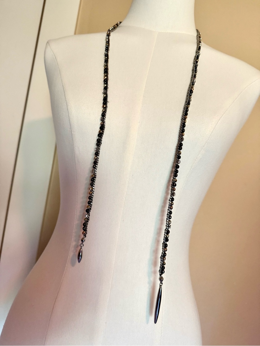 Stella & Dot Zoe lariat necklace